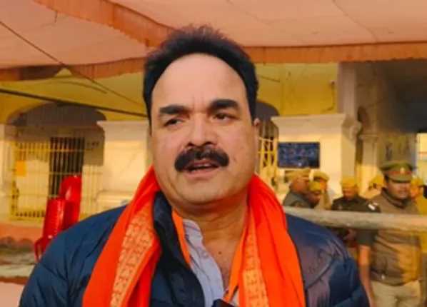 मिल्कीपुर उपचुनाव हार रही है सपा, रच रही प्रपंच : संजीव सिंह